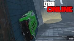 GTA 5 Online (Гонки) -  Лучшие трамплины !