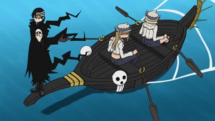 Soul Eater_S01E15_The Soul Eating Black Dragon - Scaredy-cat Liz and Her Merry Friends_