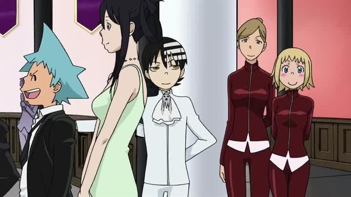 Soul Eater_S01E18_The Eve Party Nightmare - And So the Curtain Rises_