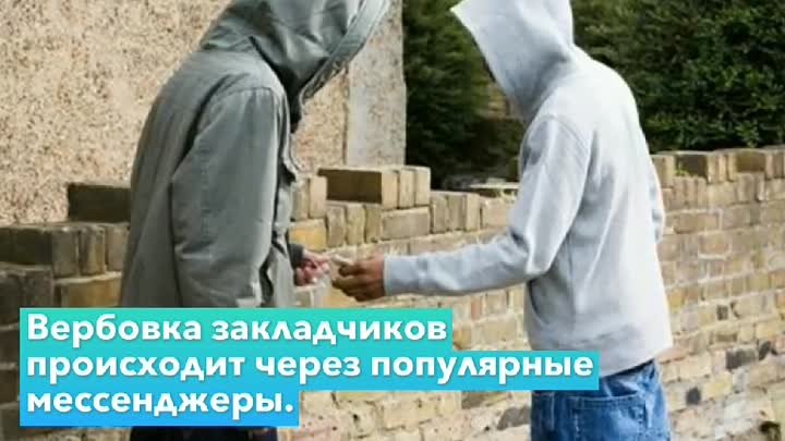 История «сказочной» жизни закладчика…