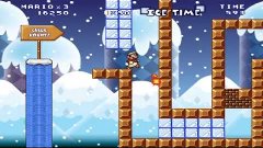 Mario Forever 2015 Ice Time level