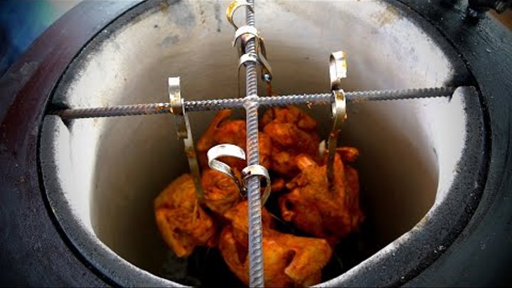 Курица в тандыре фото Курица в тандыре фото