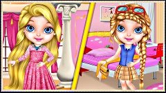 Baby Barbie Disney Fashion - Baby Game For Girls