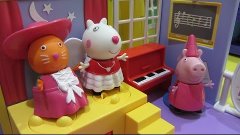 Pig - Music room playset | Toy story | Musical Instruments