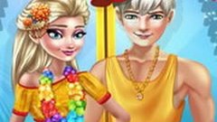 Elsa And Jack Perfect Date: Disney princess Frozen - Best Ba...