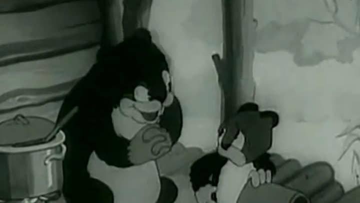Воинственные бобры мультфильм 1939