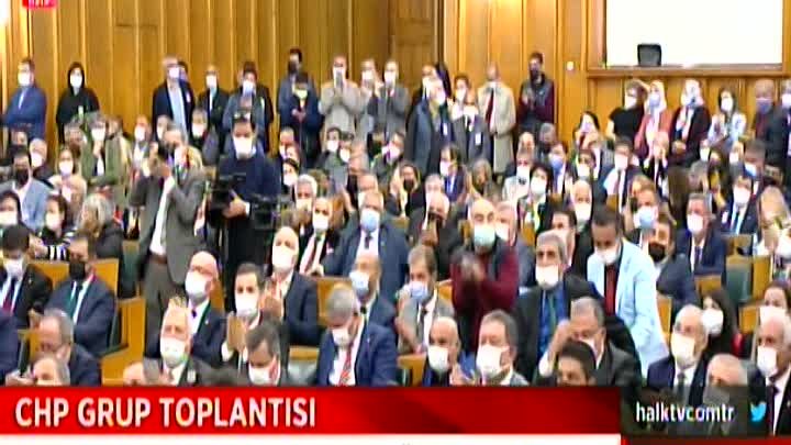 CHP GRUP ; EKONOMİ - BÜROKRATLAR - AİHM - TÜGVA. 19.10.2021. SALI