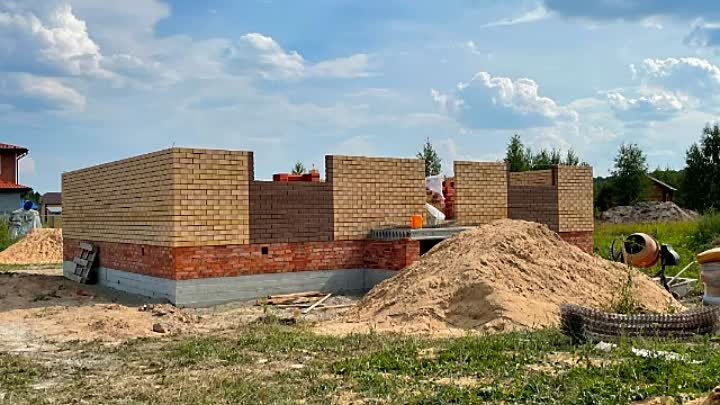 Строительство одноэтажного дома в Йошкар Оле