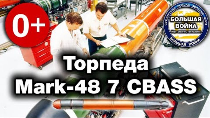 Торпеда Mark 48 7 CBASS