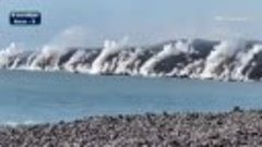 Катаклизмы 8-10 октября_ извержение вулкана Кумбре-Вьеха на ...