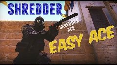 shredder easy ACE