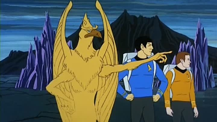 Star Trek The Animated Series E16 - The Jihad