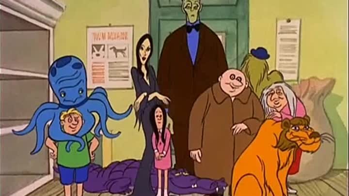 The Addams Family E2