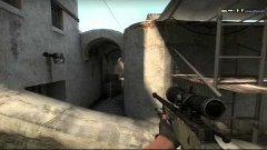 Cs:GO I see the goal - do not see any barriers.