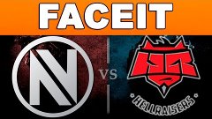 Envyus vs Hellraisers - FACEIT League 2015 Stage 3