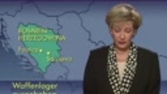 037 Tagesschau 16 Februar 1996 - Waffenlager in Bosnien ausg...