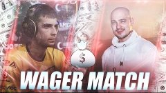 FIFA 15 / Yozhyk vs. наFOXе / Wager Match на партнерку канал...