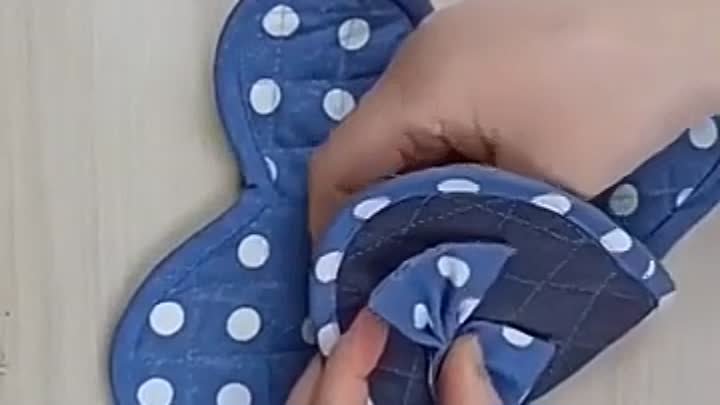 Простой вариант для шитья тапочек своими руками