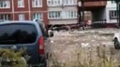 На месте взрыва газа в жилом доме в Нижнем Новгороде