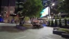 Brisbane City Night Walk AUSTRALIA