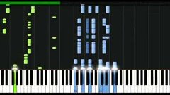 Coolio - Fantastic voyage [Piano Tutorial] Synthesia | passk...