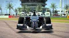 F1 2014 Xbox Cloud on Nvidia Shield Tablet (Android)