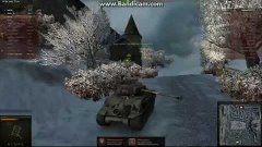 World of Tanks Классный бой на бешенном AMX 12t