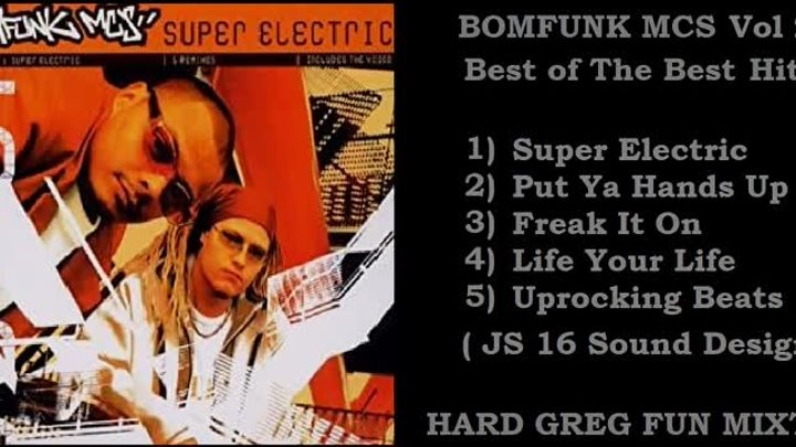 Bom Funk Mcs - Best Vol 2 Mixtape