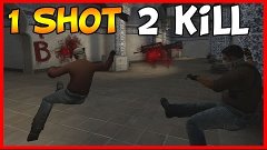 1 shot 2 kill CS:GO