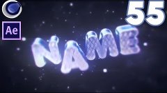 3D INTRO #55 for Cinema 4D and Adobe After Effects