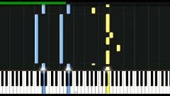 D12 - Howcome [Piano Tutorial] Synthesia | passkeypiano