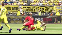 PES 2016 - PES 2016 Gameplay - Ukraina vs Spain