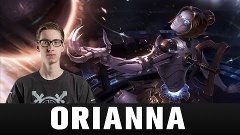 #105 TSM Bjergsen MID Orianna vs Ziggs Solo Queue Challenger