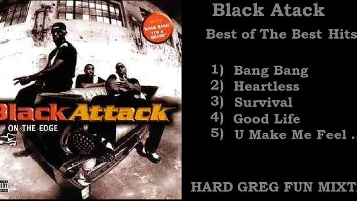 Black Attack - Best Mixtape