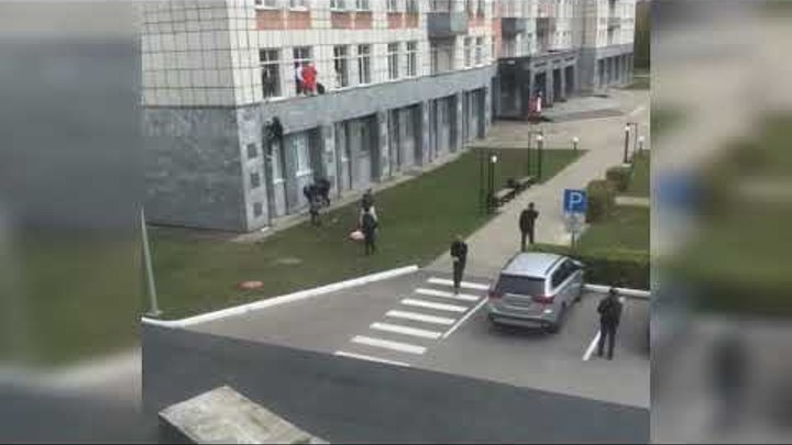 Стрельба у здания Пермского университета. Есть пострадавшие