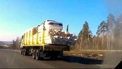 Лучшие Автоприколы на дорогах России, подборка дорожных прик...