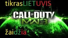 Call of Duty   Modern Warfare3 14 misija LIETUVISKAI
