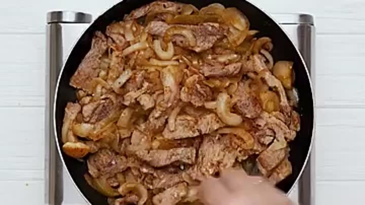 Вкусно, сытно и очень просто.
Аромат просто фантастический.
 
