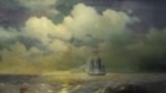 Franz Schubert - Serenade. Ivan Aivazovsky - Moon Path