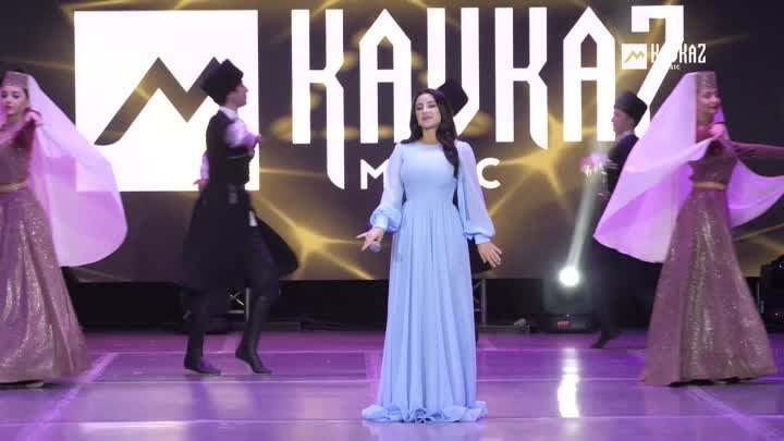🎬 Нату Созаева – Салам, Кавказ (концертный номер) | KAVKAZ MUSIC