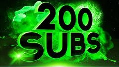 Special for 200 sub! 200 подпискам посвящается!
