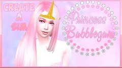 The Sims 4 Create A Sim | Princess Bubblegum |