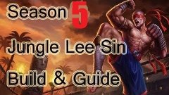 Lee Sin jungle Full gameplay