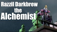 [SFM] Razzil Darkbrew - The - Alchemist [ENG] ( Hero Lore )