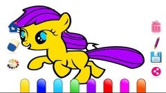 PONY COLORING 2 (SA COLORAM PONEI)