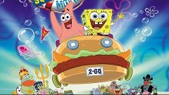 The SpongeBob SquarePants Movie part 3 - Crazy Taxi {HD}