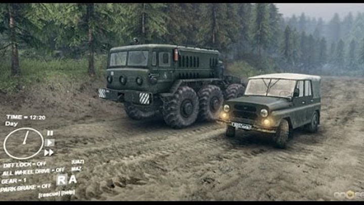 Русские машины по бездорожью игра. Симулятор бездорожья SPINTIRES. Симулятор езды по грязи. Игра про бездорожье. Езда по бездорожью игра.