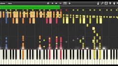 Bad Apple [Piano-Synthesia]