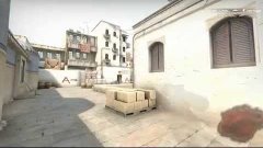 CS GO clutch 1vs4. + four kills ak-47