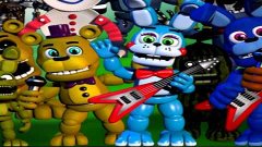 FNAF WORLD TEASERS  Freddy, Crying Child, Paper Plates &amp; Mor...